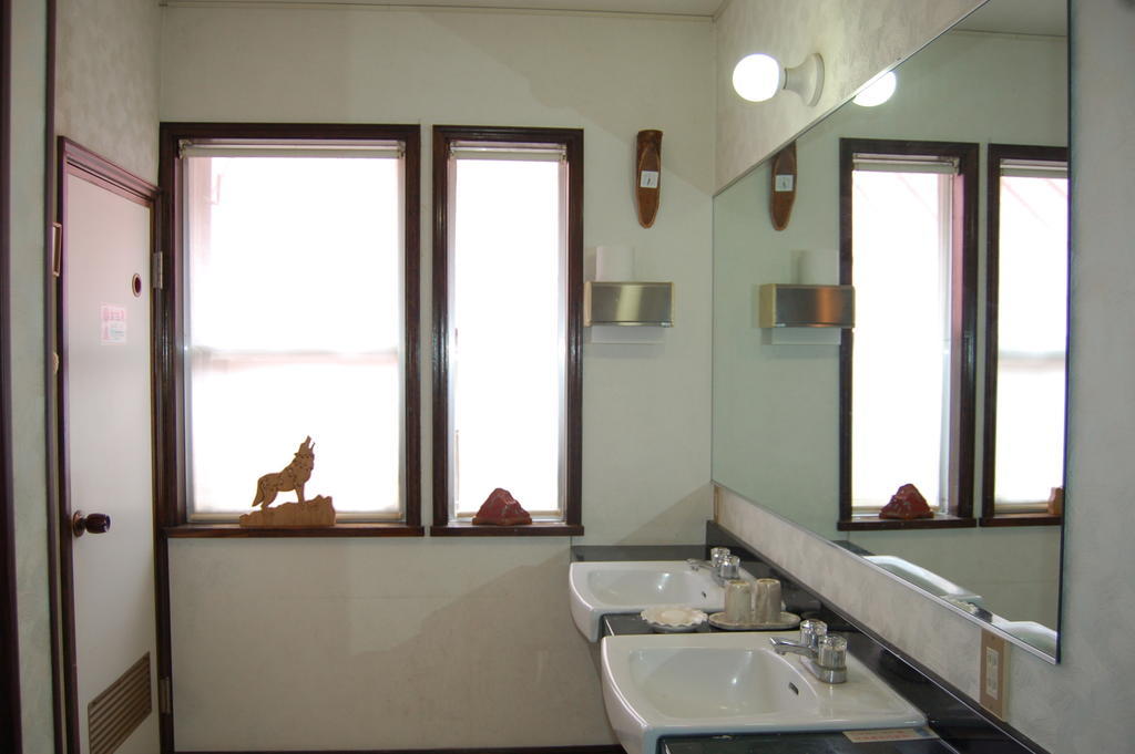 Onsen Pension Hanasakiyama Minakami Exterior foto